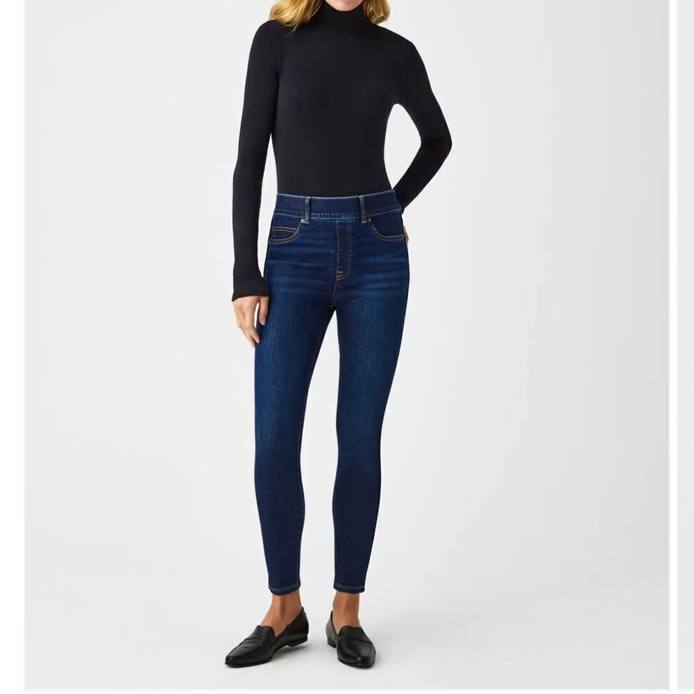 SPANX Ankle Skinny Jeans-LL3